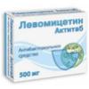 Левомицетин Актитаб табл. п/о пленочной 500 мг №10, Оболенское ФП АО / Алиум АО